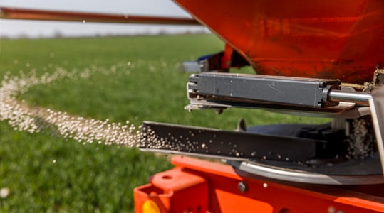 Bekijk hier de nieuwe strooitabellen