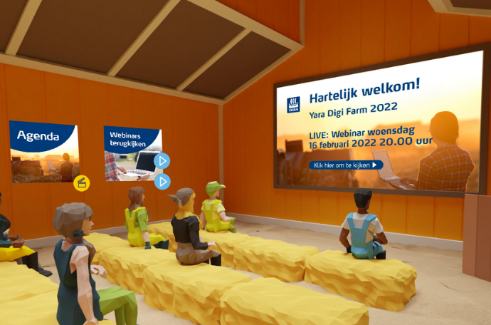 Screenshot Yara Digi Farm