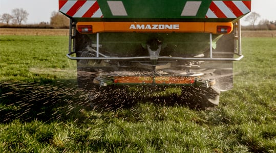 Nauwkeurig strooien? Gebruik de juiste instellingen!