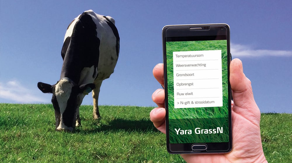 De Yara GrassN app is live