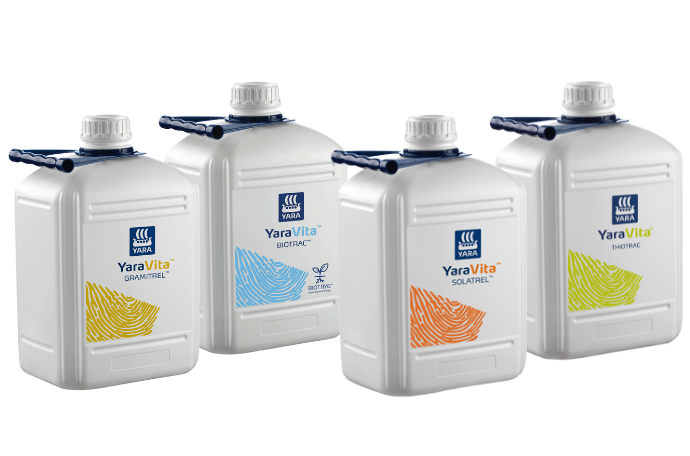 YaraVita - Sporenelementen meststoffen