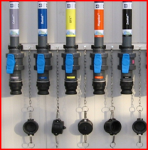 Laden lossen losleidingen