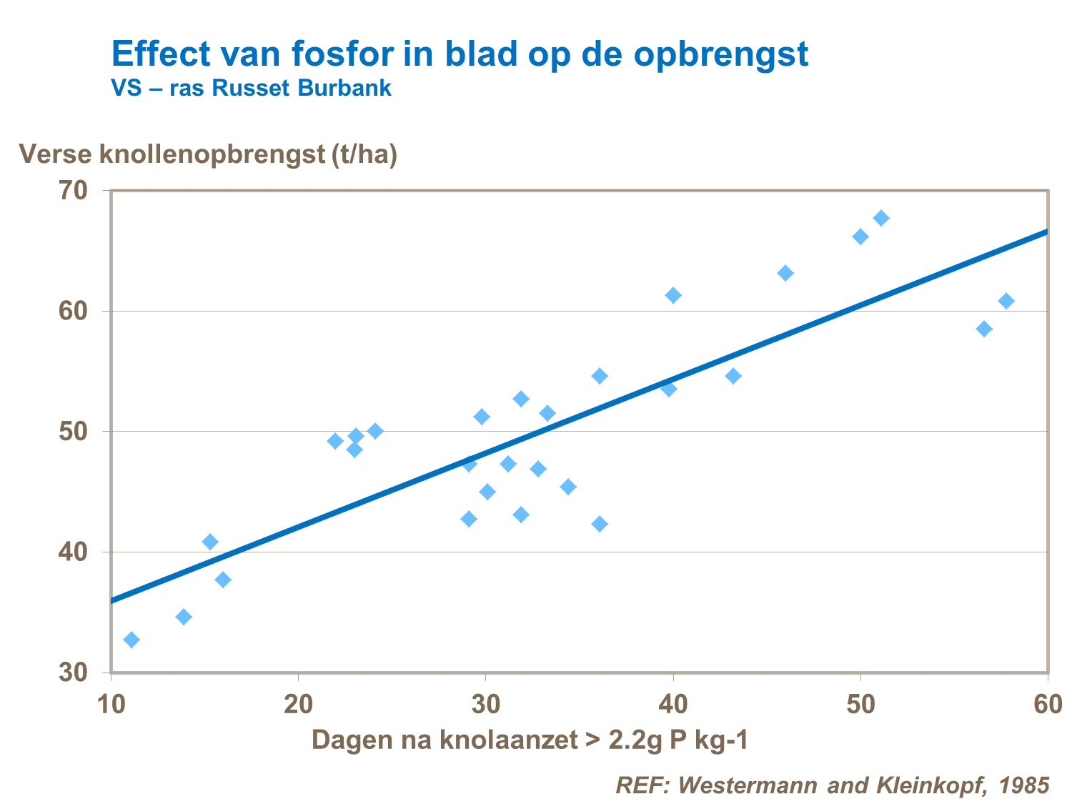effect fosfor blad